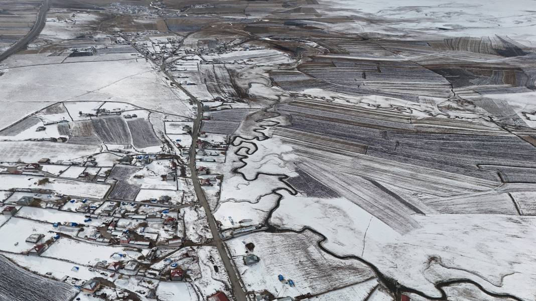 Kars'ta kar, Ardahan'da soğuk hava etkili oluyor 9
